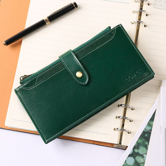 Dark Green Large Capacity Women&