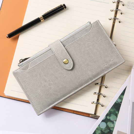 Light Gray Large Capacity Women&