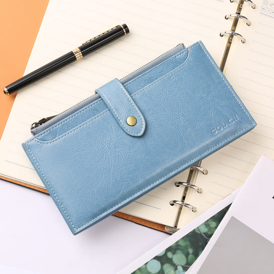 Light Blue Large Capacity Women&