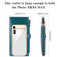 Light Blue Large Capacity Women&