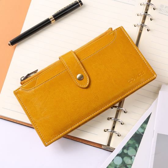 Ancient Yellow Large Capacity Women&