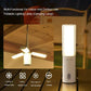 Foldable Camping Lantern - Multi-Functional Outdoor LED Tent Light (2400mAh)