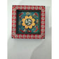 2-PCS 3D Wooden Fridge Magnet - Dunhuang Art Style, Creative Gift (Style 6)