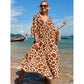 Style 1 Loose Fit Caftan Dress - Resort Style Beach Coverup for Women
