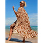 Style 1 Loose Fit Caftan Dress - Resort Style Beach Coverup for Women