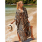Style 2 Loose Fit Caftan Dress - Resort Style Beach Coverup for Women