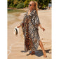 Style 2 Loose Fit Caftan Dress - Resort Style Beach Coverup for Women
