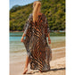 Style 2 Loose Fit Caftan Dress - Resort Style Beach Coverup for Women
