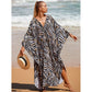 Style 3 Loose Fit Caftan Dress - Resort Style Beach Coverup for Women