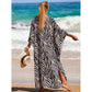 Style 3 Loose Fit Caftan Dress - Resort Style Beach Coverup for Women