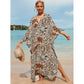 Style 5 Loose Fit Caftan Dress - Resort Style Beach Coverup for Women