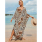 Style 5 Loose Fit Caftan Dress - Resort Style Beach Coverup for Women