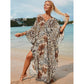 Style 5 Loose Fit Caftan Dress - Resort Style Beach Coverup for Women
