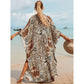 Style 5 Loose Fit Caftan Dress - Resort Style Beach Coverup for Women