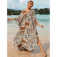 Style 5 Loose Fit Caftan Dress - Resort Style Beach Coverup for Women