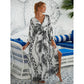 Style 7 Loose Fit Caftan Dress - Resort Style Beach Coverup for Women