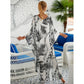 Style 7 Loose Fit Caftan Dress - Resort Style Beach Coverup for Women