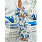 Style 9 Loose Fit Caftan Dress - Resort Style Beach Coverup for Women