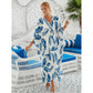 Style 9 Loose Fit Caftan Dress - Resort Style Beach Coverup for Women
