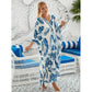 Style 9 Loose Fit Caftan Dress - Resort Style Beach Coverup for Women