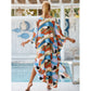 Style 11 Loose Fit Caftan Dress - Resort Style Beach Coverup for Women