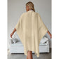 Apricot Summer Beach Cover-Up- Bamboo Cotton Sun Protection Cardigan