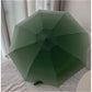 Wonderland Green Gradient Automatic Folding Umbrella - Sun & Rain Protection for Women