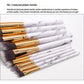 Barrel Pink Marble Makeup Brush Collection - 10 brushes for face, eyes and lips