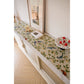 Birds & Branch Table Runner - Jacquard Woven Beige with Tassels(33X200CM)
