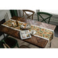2 PCS Sunflower Table Runner with Fringe - Jacquard Woven Cotton Blend (30x120cm)