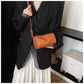 Light Brown Minimalist Shoulder Bag - High-End Cylindrical Design