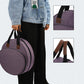 Purple Multi-Compartment Embroidery Bag - Keep Your Projects Organized