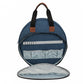 Blue Multi-Compartment Embroidery Bag - Keep Your Projects Organized