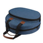 Blue Multi-Compartment Embroidery Bag - Keep Your Projects Organized