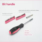 39-Piece Home Tool Kit - Pink Carbon Steel Hardware Set