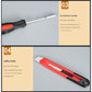 39-Piece Home Tool Kit - Red Carbon Steel Hardware Set