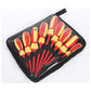 9-Piece Insulated Screwdriver Set - Home Repair & Electrical Work