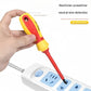 9-Piece Insulated Screwdriver Set - Home Repair & Electrical Work