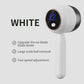 White Electric Lint Remover - Rechargeable Fabric Shaver with LCD Display