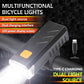 4-pcs Mini Portable Cycling Light   - Portable Cycling Safety Light, 4 Modes