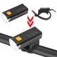4-pcs Mini Portable Cycling Light   - Portable Cycling Safety Light, 4 Modes
