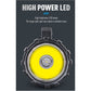 White LED Searchlight - Rechargeable Handheld Spotlight, 500m Range, Long Lasting