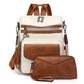 White With Brown Fashionable Women&