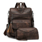 Coffee Rough Grain Fashionable Women&