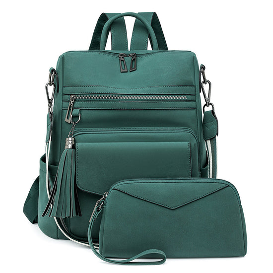 Green Fashionable Women&