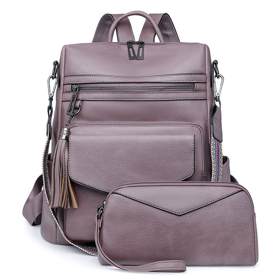 Purple Fashionable Women&