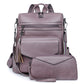 Purple Fashionable Women&