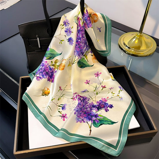 Purple flowers Women&
