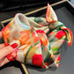Red flowers Women&