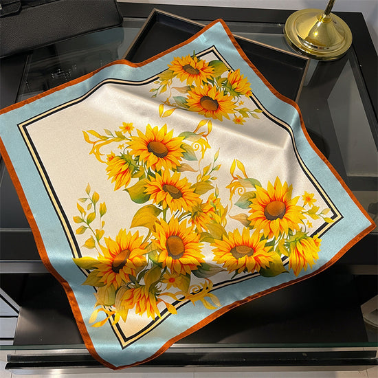 Yellow sunflower Women&